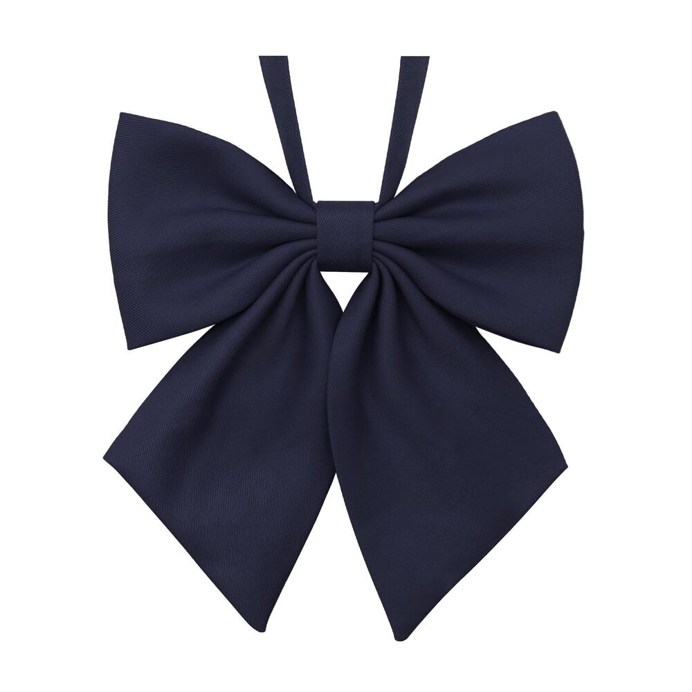 4515 Classic Solid Color Bow Tie Gril, Bow Tie Adjustable Pre-Tied Bowtie